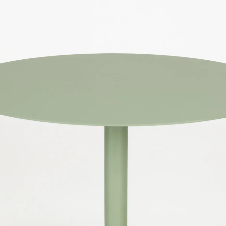 Discount Zuiver SNOW Table de bistrot ronde en métal ø57cm