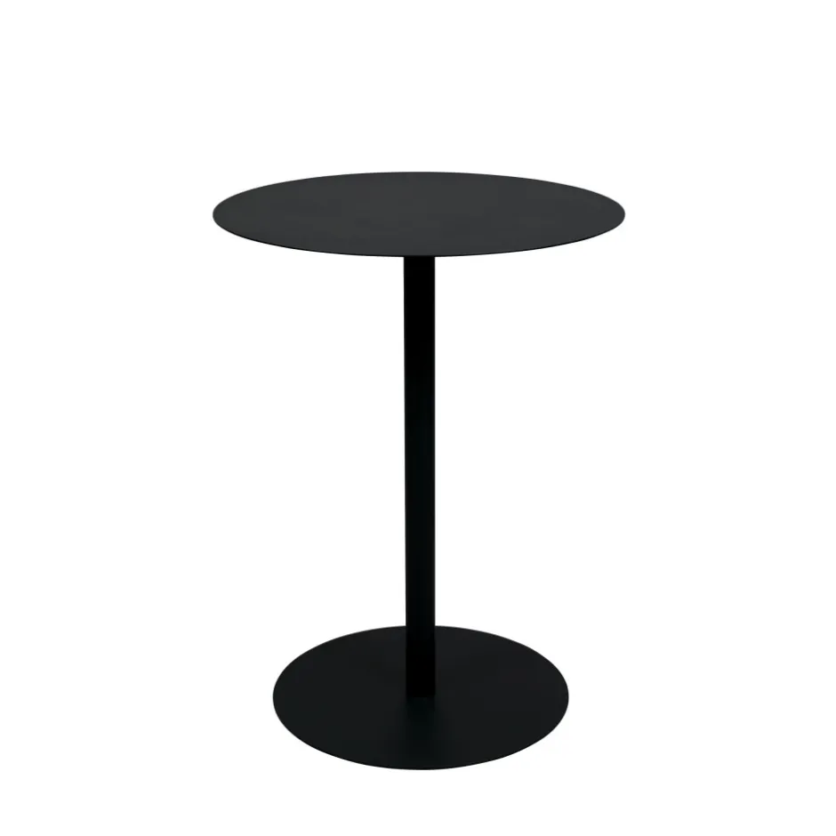 Discount Zuiver SNOW Table de bistrot ronde en métal ø57cm