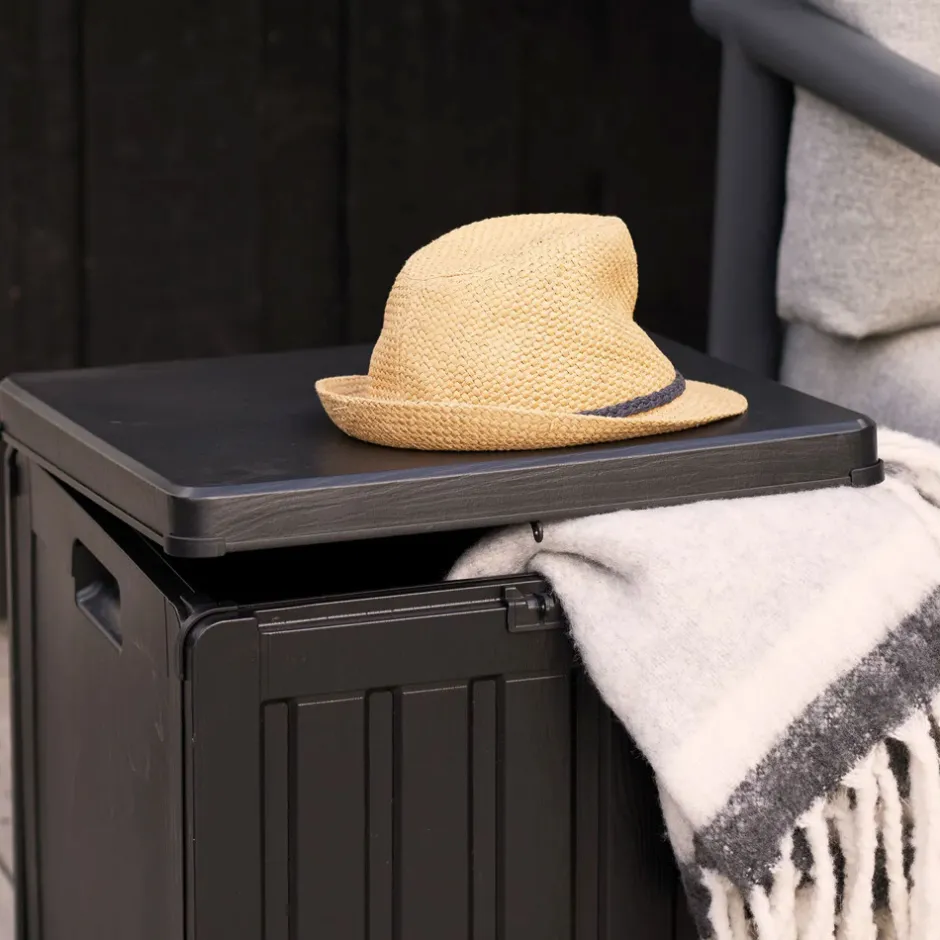 Online House Nordic SOBRA Coffre de jardin en plastique 76L