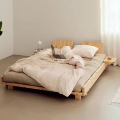 Online Karup Design SOCIAL Lit en bois 140x200cm