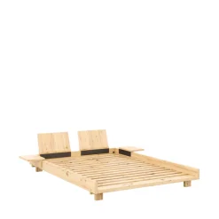 Online Karup Design SOCIAL Lit en bois 140x200cm