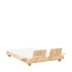 Online Karup Design SOCIAL Lit en bois 140x200cm