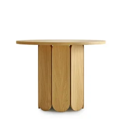 Discount Woodman SOFT Table à manger 4 personnes ronde en bois