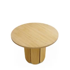 Discount Woodman SOFT Table à manger 4 personnes ronde en bois