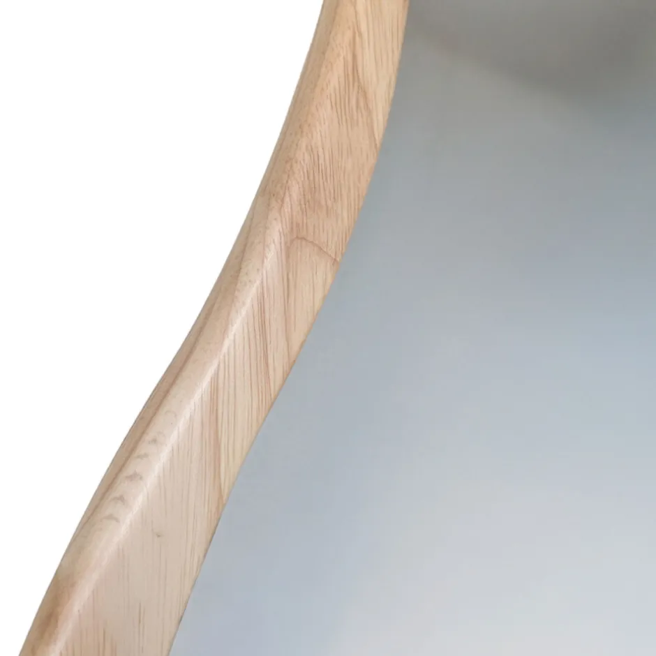Best Drawer SOLEA Miroir organique en bois 70x180cm