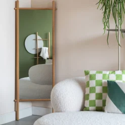 Hot No name SOLENE Miroir en bois 58x160cm