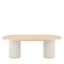 Sale House Nordic SOLVA Table à manger 10 personnes ovale en bois