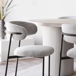 Sale House Nordic SOLVA Table à manger 10 personnes ovale en bois