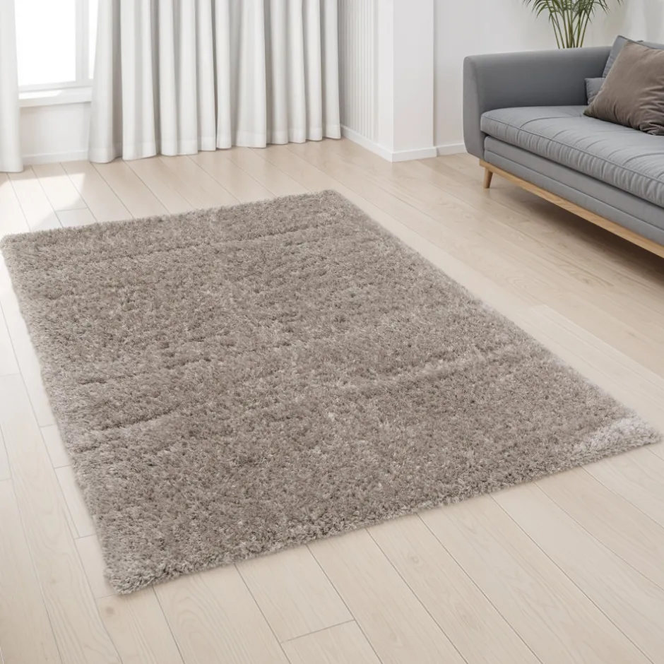 Sale Drawer SOTO Tapis uni à poils longs