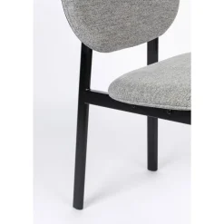 Best Zuiver SPIKE Chaise en tissu