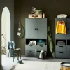 Best Vtwonen STAGE Armoire 2 portes 4 tiroirs en bois