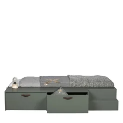 Outlet Vtwonen STAGE Lit avec multiples rangements en bois