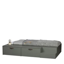 Outlet Vtwonen STAGE Lit avec multiples rangements en bois