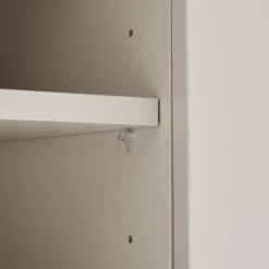 Outlet Drawer STANLEY Meuble TV 2 portes en bois et métal L160cm