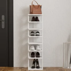 Outlet Drawer STATE Étagère à chaussures en bois H110cm