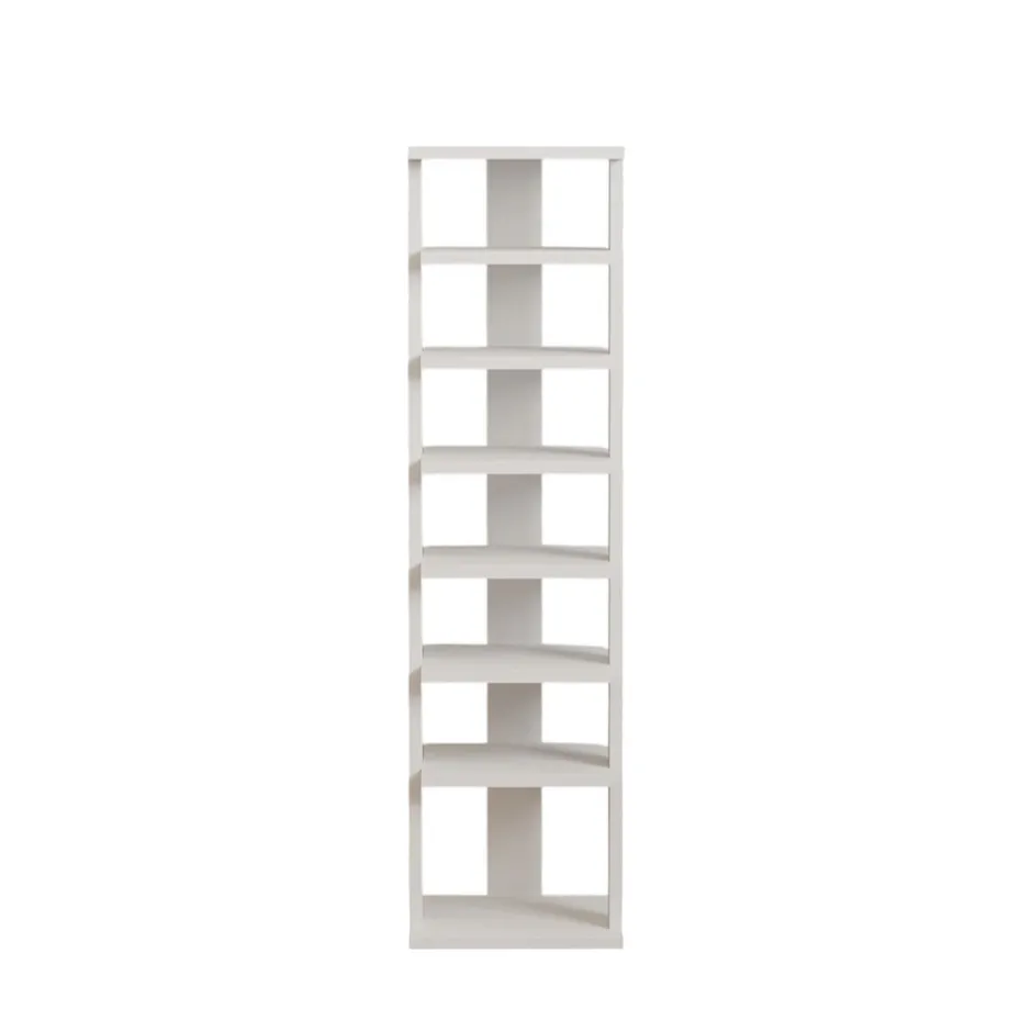 Outlet Drawer STATE Étagère à chaussures en bois H110cm