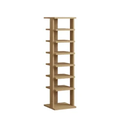 Outlet Drawer STATE Étagère à chaussures en bois H110cm