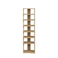 Outlet Drawer STATE Étagère à chaussures en bois H110cm