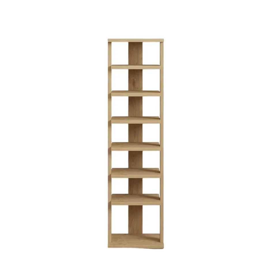 Outlet Drawer STATE Étagère à chaussures en bois H110cm