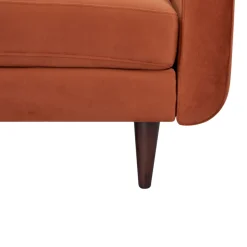 New Drawer STAY Canapé convertible 3 places en velours