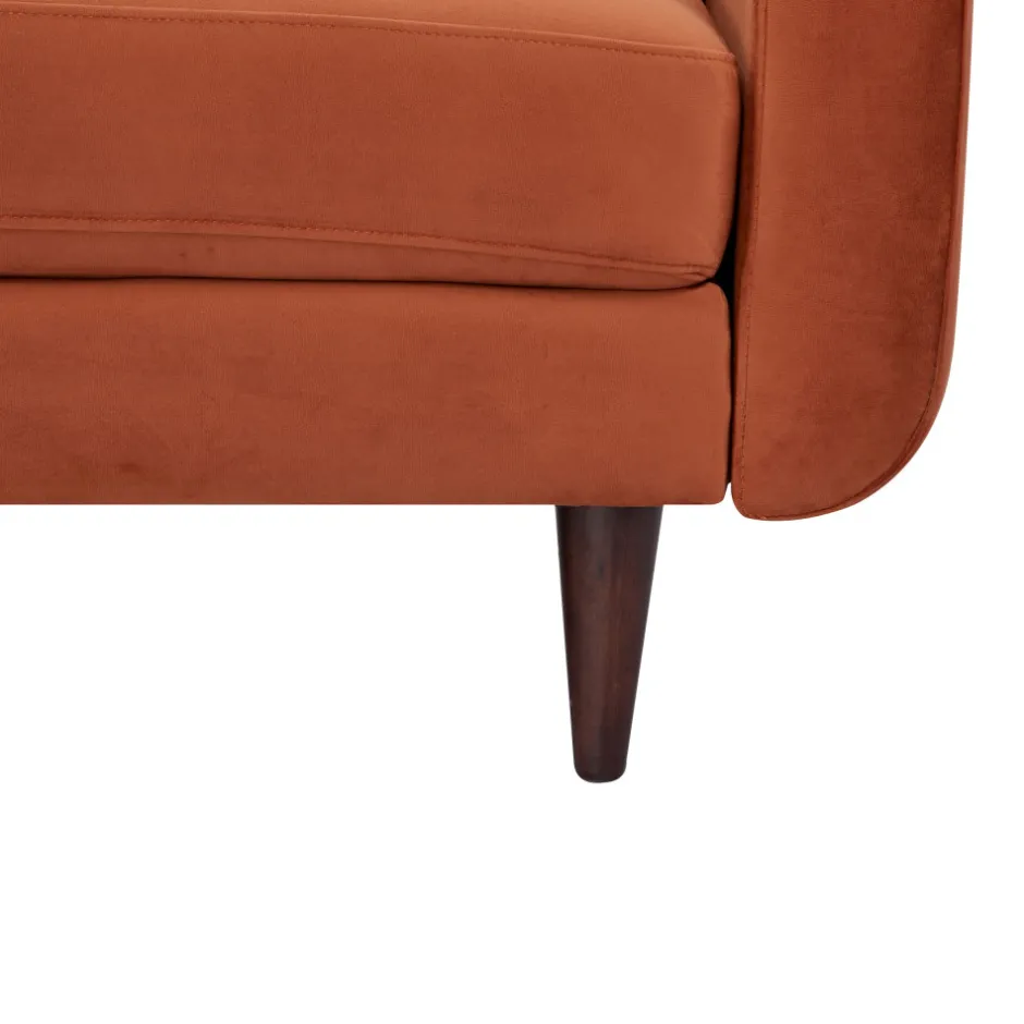 New Drawer STAY Canapé convertible 3 places en velours