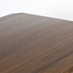 Sale Zuiver STORM Table à manger 8 personnes aux bords arrondis en bois
