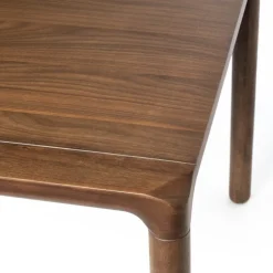 Sale Zuiver STORM Table à manger 8 personnes aux bords arrondis en bois