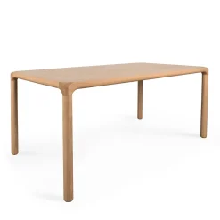 Sale Zuiver STORM Table à manger 8 personnes aux bords arrondis en bois