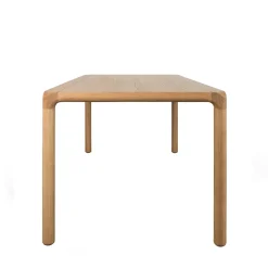 Sale Zuiver STORM Table à manger 8 personnes aux bords arrondis en bois