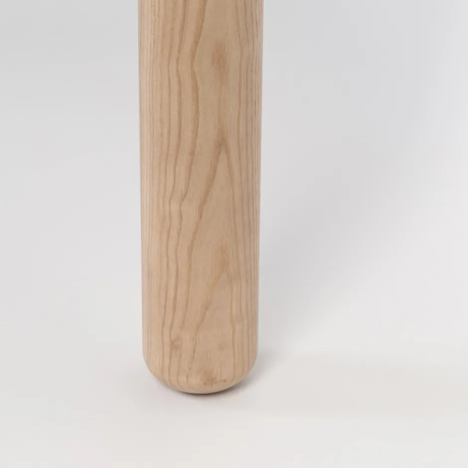 Sale Zuiver STORM Table à manger 8 personnes aux bords arrondis en bois