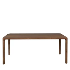 Sale Zuiver STORM Table à manger 8 personnes aux bords arrondis en bois