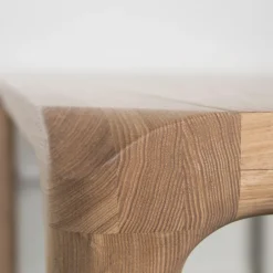 New Zuiver STORM Table à manger 10 personnes aux bords arrondis en bois