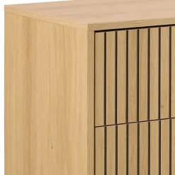 Discount Drawer STORO Commode 6 tiroirs en bois L157.9cm
