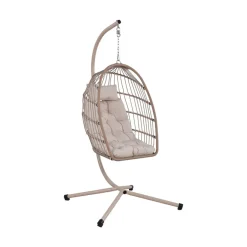 Sale Drawer SULLY Fauteuil œuf suspendu de jardin en corde et acier traité