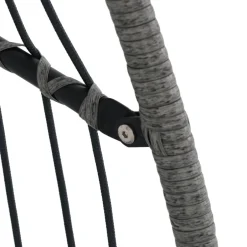 Sale Drawer SULLY Fauteuil œuf suspendu de jardin en corde et acier traité