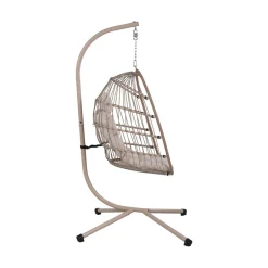 Sale Drawer SULLY Fauteuil œuf suspendu de jardin en corde et acier traité