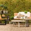 Online Woood SUNNY Table d'appoint en métal ø60cm