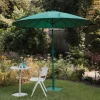 New Zuiver SUNSHINE Parasol en tissu et métal
