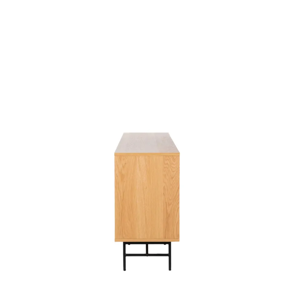 Online Drawer SVEG Buffet 2 portes 3 tiroirs en bois L160cm