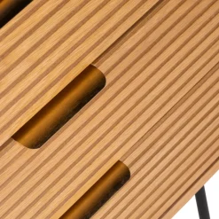 Online Drawer SVEG Buffet 2 portes 3 tiroirs en bois L160cm