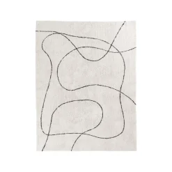 Discount House Nordic TAMPA Tapis avec formes organiques