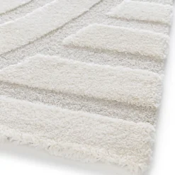 Drawer TARNA Tapis contemporain à motif géométrique