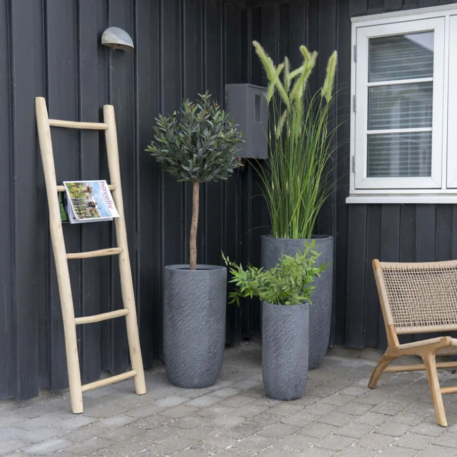 Hot House Nordic TEAK LADDER Echelle décorative en bois H150cm