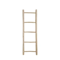 Hot House Nordic TEAK LADDER Echelle décorative en bois H150cm