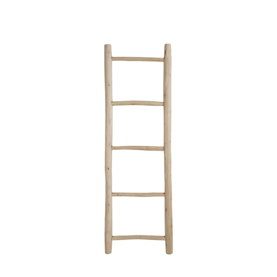 Hot House Nordic TEAK LADDER Echelle décorative en bois H150cm