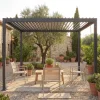 Best Drawer TERO Pergola bioclimatique en aluminium 4x3m
