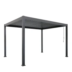 Best Drawer TERO Pergola bioclimatique en aluminium 4x3m