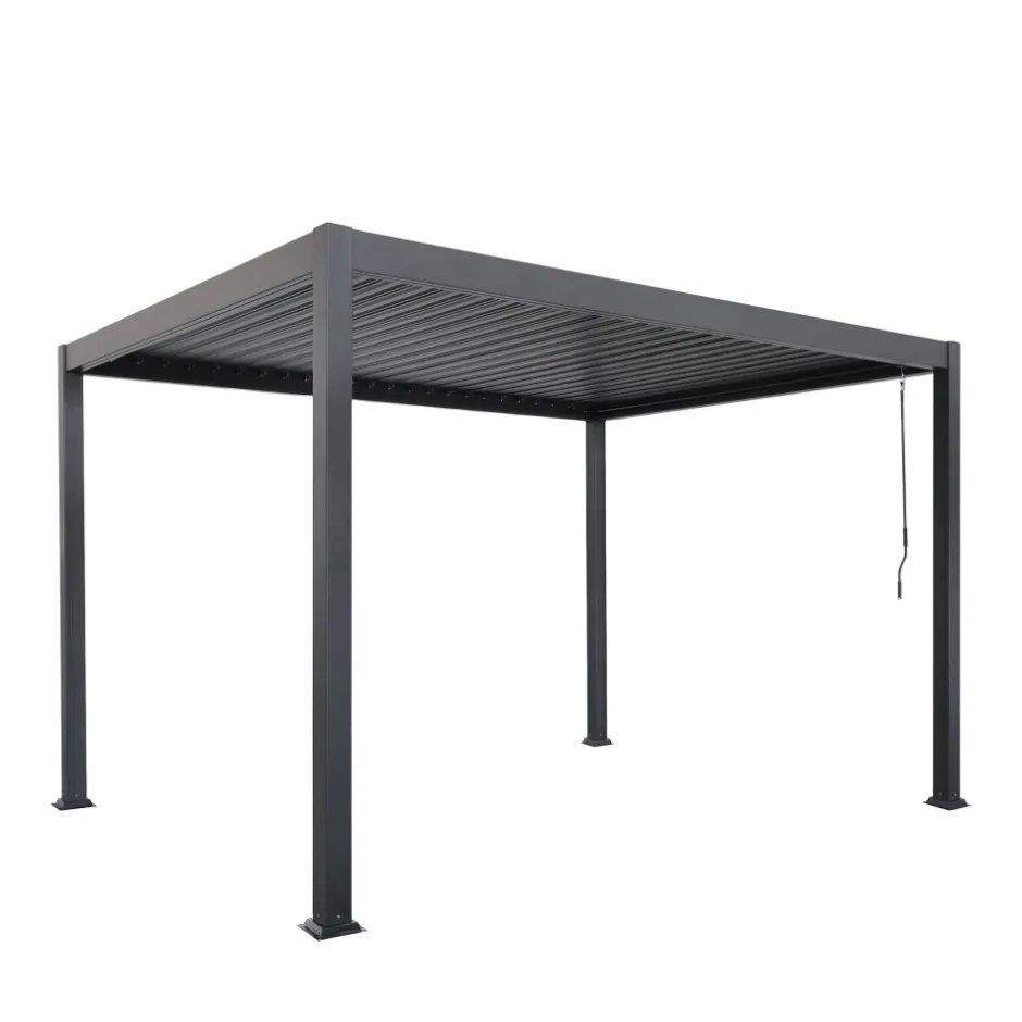 Best Drawer TERO Pergola bioclimatique en aluminium 4x3m