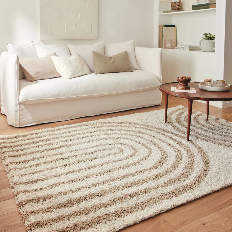 Drawer TIKA Tapis contemporain à motifs d'arches