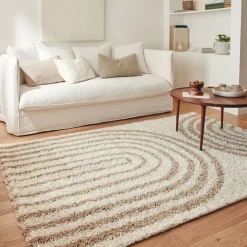 Drawer TIKA Tapis contemporain à motifs d'arches